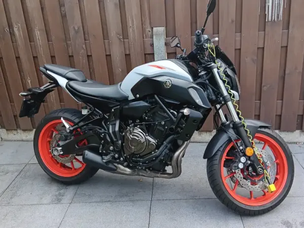 2020 Yamaha MT-07 - € 5.995 (1/1)