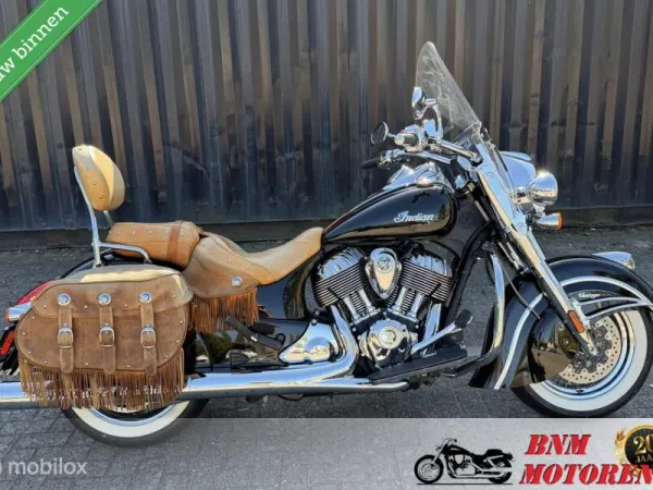 2013 Indian Chief Vintage - €17,450 · Bidding (1/1)