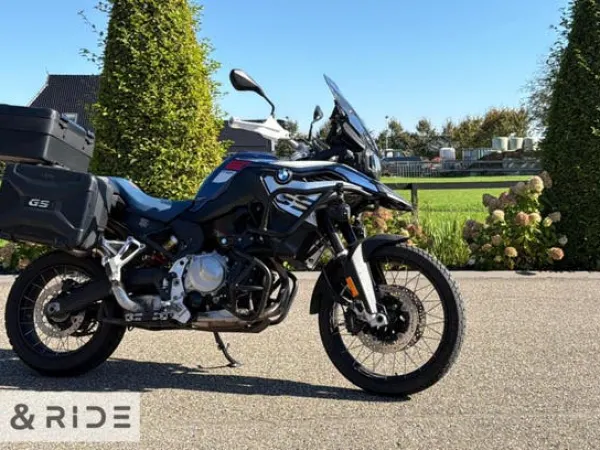 2024 BMW F 850 GS-BTW-Kofferset-Akrapovic - € 13.495 (1/1)