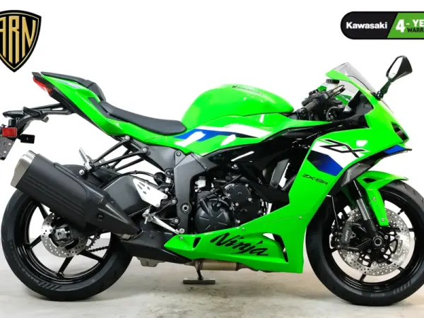 2027 Kawasaki Ninja ZX-6R - € 13.899 (1/1)