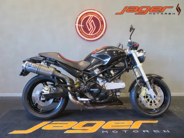 2002 Ducati Monster 620I Dark TERMIGNONI! (bj 2002) - € 1.950 (1/1)