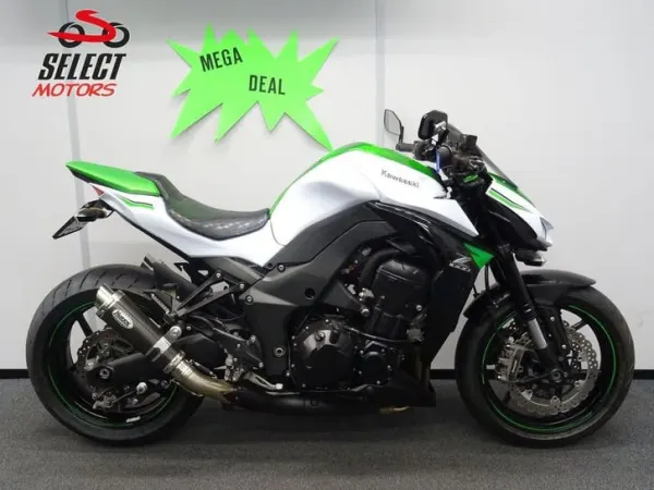 2016 Kawasaki Z 1000 - €8,790 · Bidding (1/1)