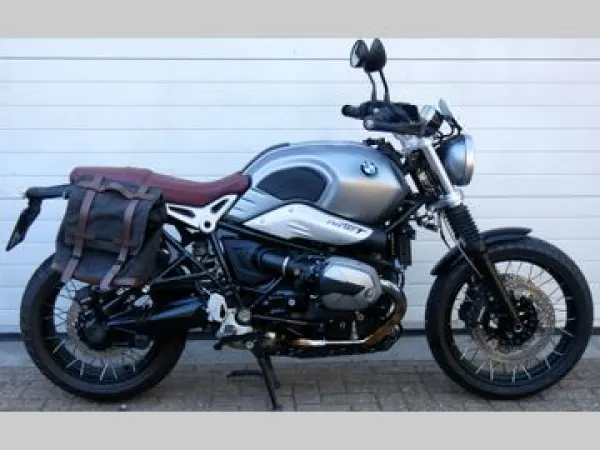 2022 BMW R Nine T Scrambler - €11,999 · Bidding (1/1)