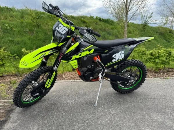 2018 KTM 350 EXC - € 6.000 · Bieden (1/1)