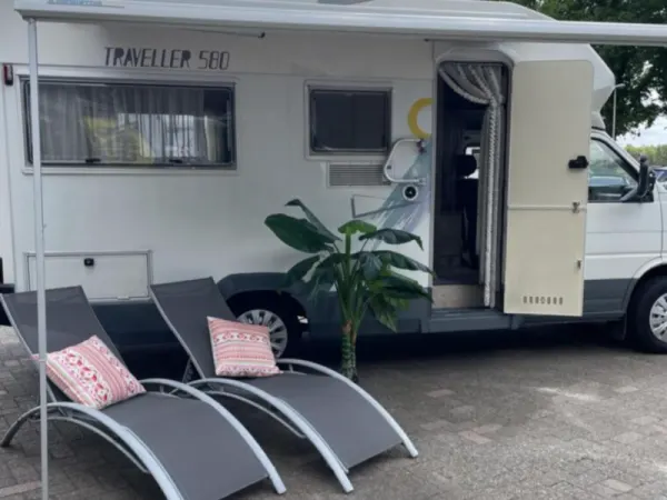 Bouwjaar onbekend Volkswagen Knaus Traveller 580 - € 15.500 (1/1)