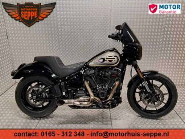 2022 Harley-Davidson Low Rider - €19,767 · Bidding (1/1)