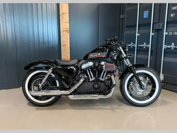 2012 Harley-Davidson Forty-Eight - € 9.900 · Bieden (1/1)