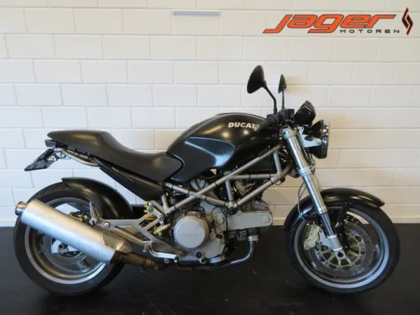 2002 Ducati Monster 620 I.E. Dark EDITION! (bj 2002) - €2,450 (1/1)