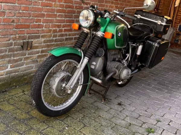 1972 BMW Motor R75/5 Kleur Groen - €6,750 (1/1)