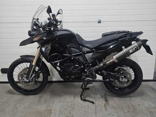2011 BMW F800GS 2011-full Black - € 6.750 · Bieden (1/1)