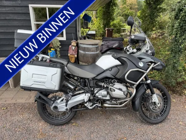 2011 BMW R 1200 GS Adventure Kofferset (bj 2011) - € 9.950 (1/1)