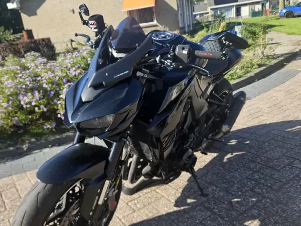 2018 Kawasaki Z 1000 - €14,500 · Bidding (1/1)