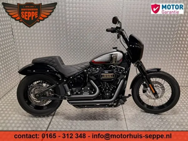 2019 Harley-Davidson Street Bob 107 - €15,949 · Bidding (1/1)