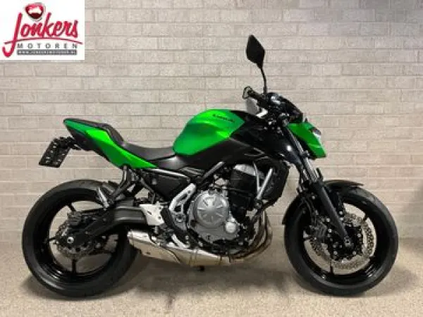 2018 Kawasaki Z650 ABS (bj 2018) - €6,190 · Bidding (1/1)