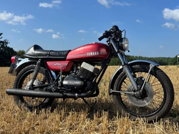 Year unknown Yamaha RD 350 1975 Caferacer - €3,500 (1/1)