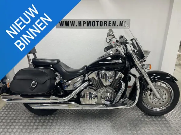 2003 Honda VTX1300 VTX 1300 S Shadow Black Bovaggarantie Full - €4,950 (1/1)