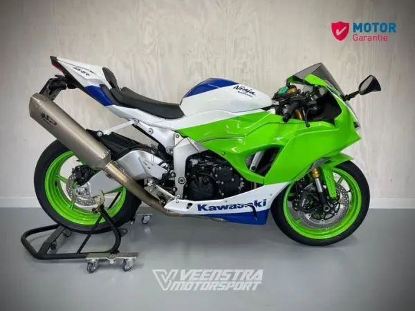 2024 Kawasaki Ninja ZX-6R - € 14.395 · Bieden (1/1)