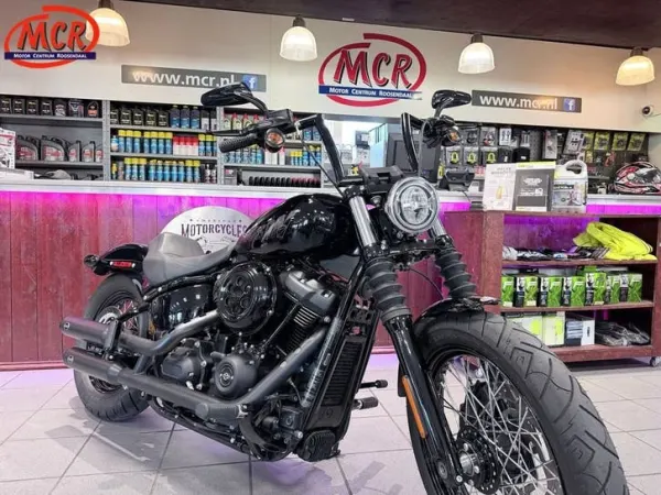 2018 Harley-Davidson Street Bob Fxbb (bj 2018) Streetbob - €12,950 · Bidding (1/1)