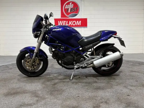 2000 Ducati Monster 900, Mooiste van NL, nwe Riemen en Onderhoud - € 2.600 (1/1)