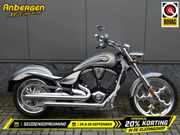 2008 Victory Jackpot Cory Ness (bj 2008) - €11,945 (1/1)