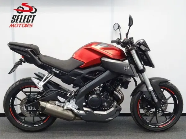 2016 Yamaha MT 125 ABS A1 Rijbewijs 11Kw (2016) - €3,990 · Bidding (1/1)