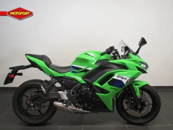 2026 Kawasaki Ninja 650 ABS 35KW (bj 2026) - €8,290 · Bidding (1/1)