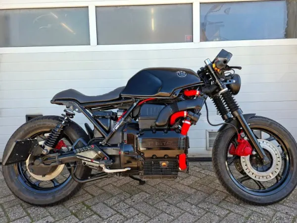 1991 BMW K75 rt Cafe Racer - €3,500 · Bidding (1/1)
