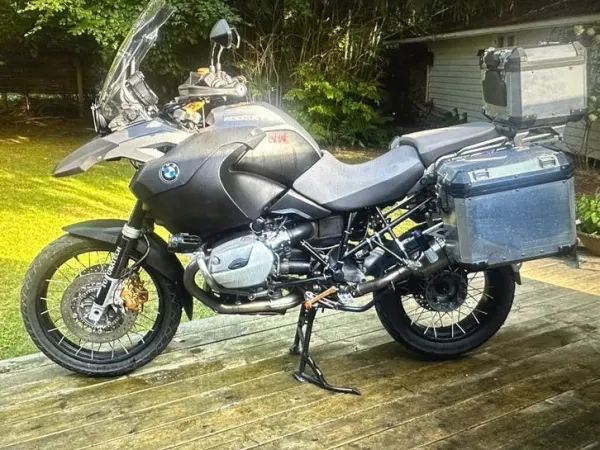 2008 BMW R1200GS Adventure Nieuwstaat - € 7.150 · Bieden (1/1)