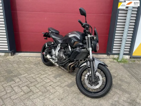 2014 Yamaha MT-07 - €5,750 (1/1)