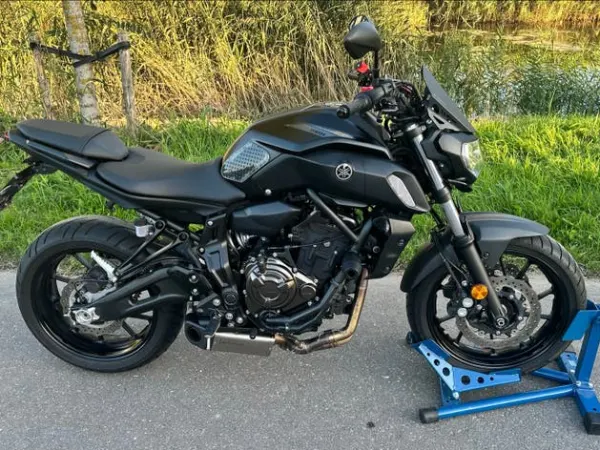 2018 Yamaha MT-07 - €6,995 (1/1)