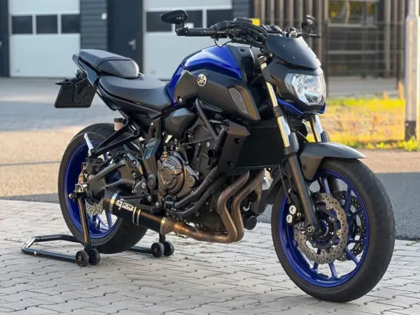 2019 Yamaha MT07 ABS 2019 A2 35kw - €5,250 (1/1)