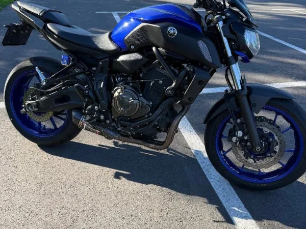 2018 Yamaha MT-07 - Bidding (1/1)