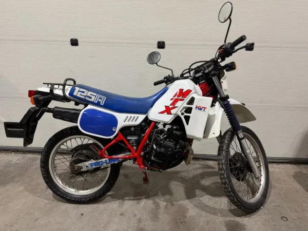 Year unknown Honda MTX125 R2 wit - €3,500 (1/1)