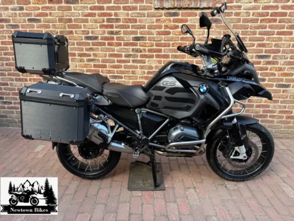 2017 BMW R 1200 GS Adventure Triple Black - € 14.950 (1/1)