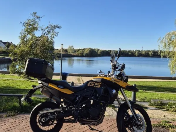 2008 BMW F800GS 2008 | 75k km | Akrapovič | Crash Bars | Top Box - €5,450 · Bidding (1/1)