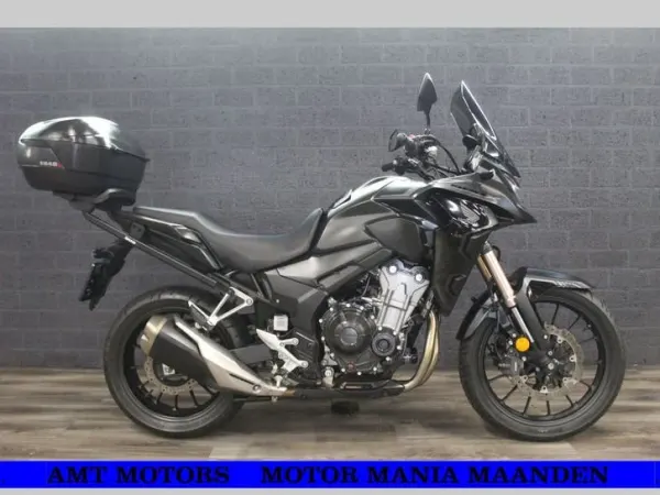 2022 Honda CB 500 X / ABS (bj 2022) 17,272 km A2 Geschikt - €6,990 (1/1)
