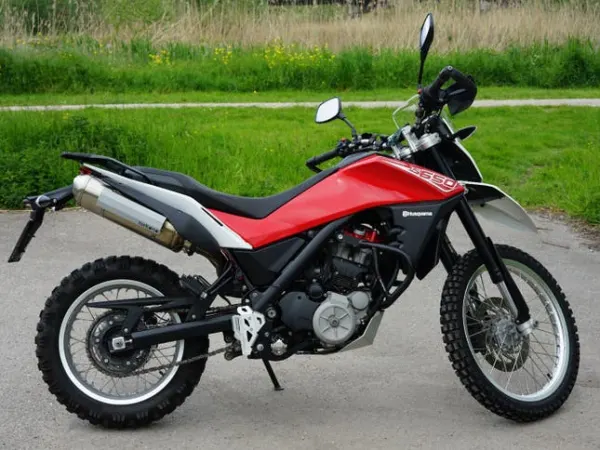 2012 Husqvarna TR 650 Terra ABS - €4,600 · Bidding (1/1)