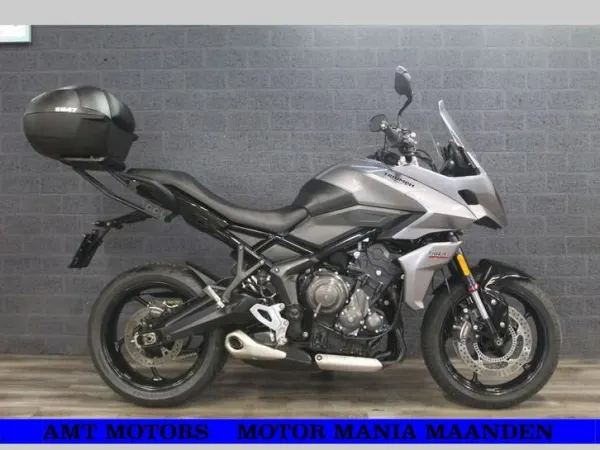2022 Triumph Tiger Sport 660 (bj 2022) 27,323 km Topkoffer - €8,450 (1/1)