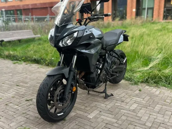 2018 Yamaha Tracer 700 2018 | HyperPro-Cruise Control - €5,850 · Bidding (1/1)