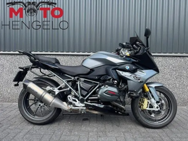 2015 BMW R 1200 RS (bj 2015) - €8,290 · Bidding (1/1)