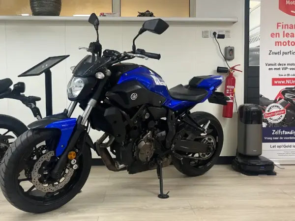 2017 Yamaha MT-07 - €6,200 (1/1)