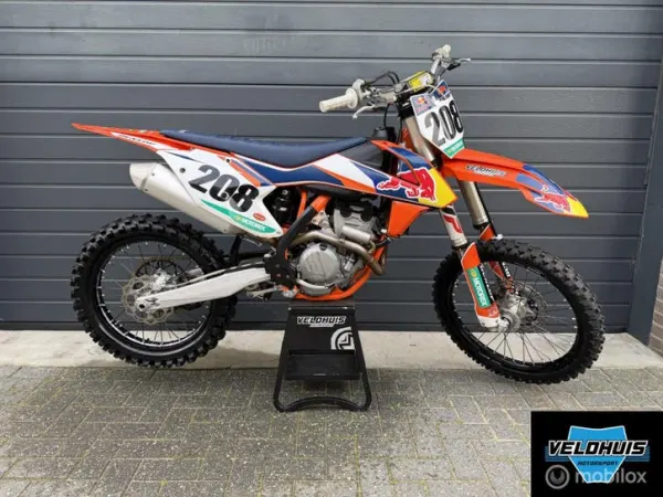 2016 KTM Sxf250 sxf 250 2016 Nieuwe Zuiger 57 uur Totaal sx fc tc - €3,950 · Bidding (1/1)