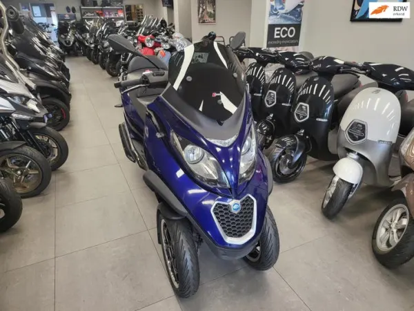 2017 Piaggio MP3 500 ABS Sport E4 2017 Rijklaar Garantie - €6,000 (1/1)