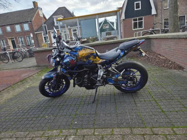 Year unknown Yamaha MT-07 - €6,000 · Bidding (1/1)
