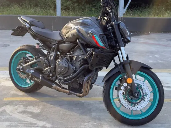 2023 Yamaha MT-07 - €7,600 (1/1)