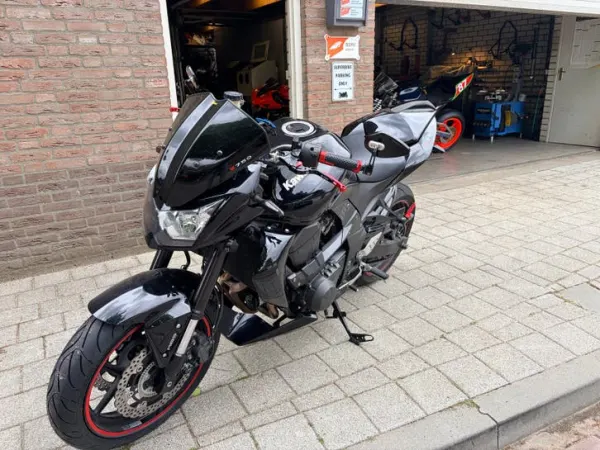 2008 Kawasaki Z 750 - Reserved (1/1)
