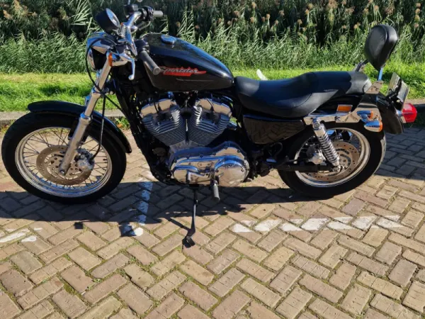 2007 Harley-Davidson Sportster 883 XL Bj'07 NL Geleverd 11013 KM - €5,950 · Bidding (1/1)
