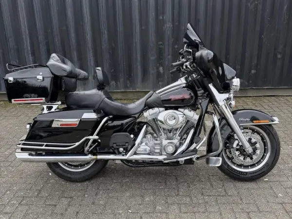2007 Harley-Davidson Electra Glide - €10,950 · Bidding (1/1)