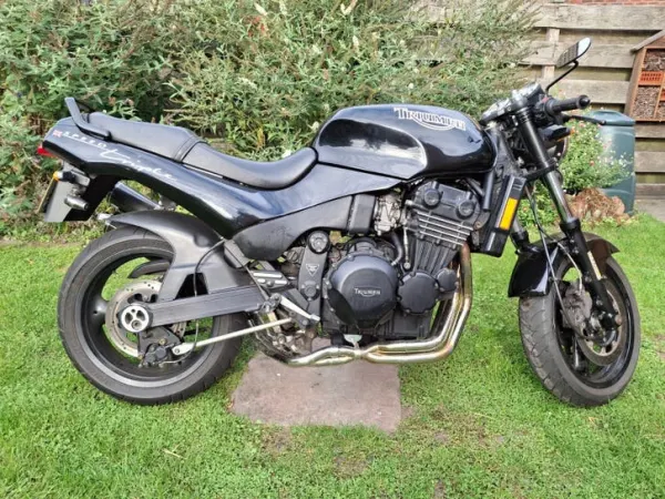 1994 Triumph Speed Triple 900 (T300) 1994 - €2,500 · Bidding (1/1)