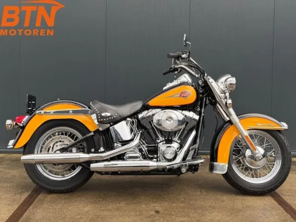 2000 Harley-Davidson Heritage Softail Classic Nieuw 1263km! FLSTC - €19,995 (1/1)